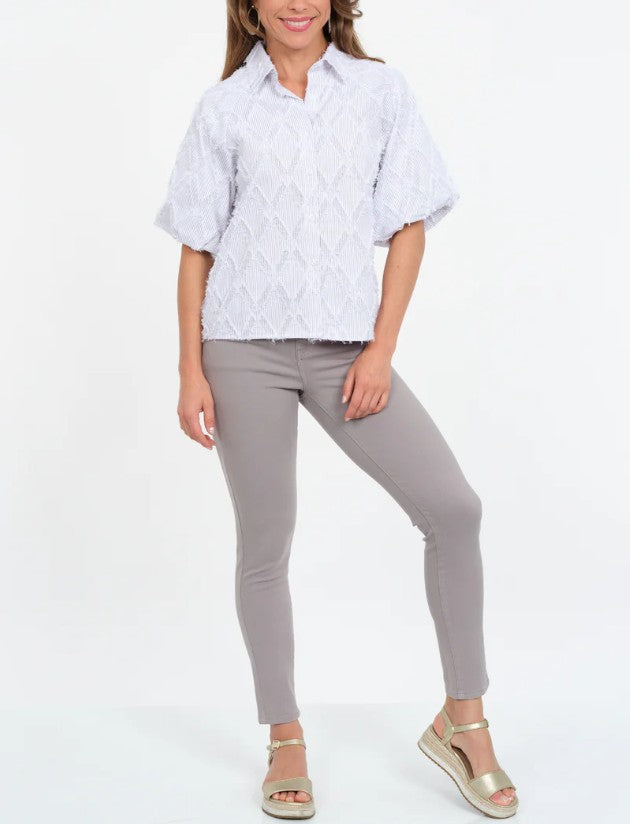 Lior Jeans - Stretchy Pearl Skinny Jeans Jane Lior Paris