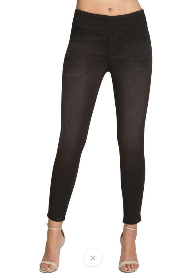 Lior Jeans - Black Denim Jeans With Power Stretch LIOR |
