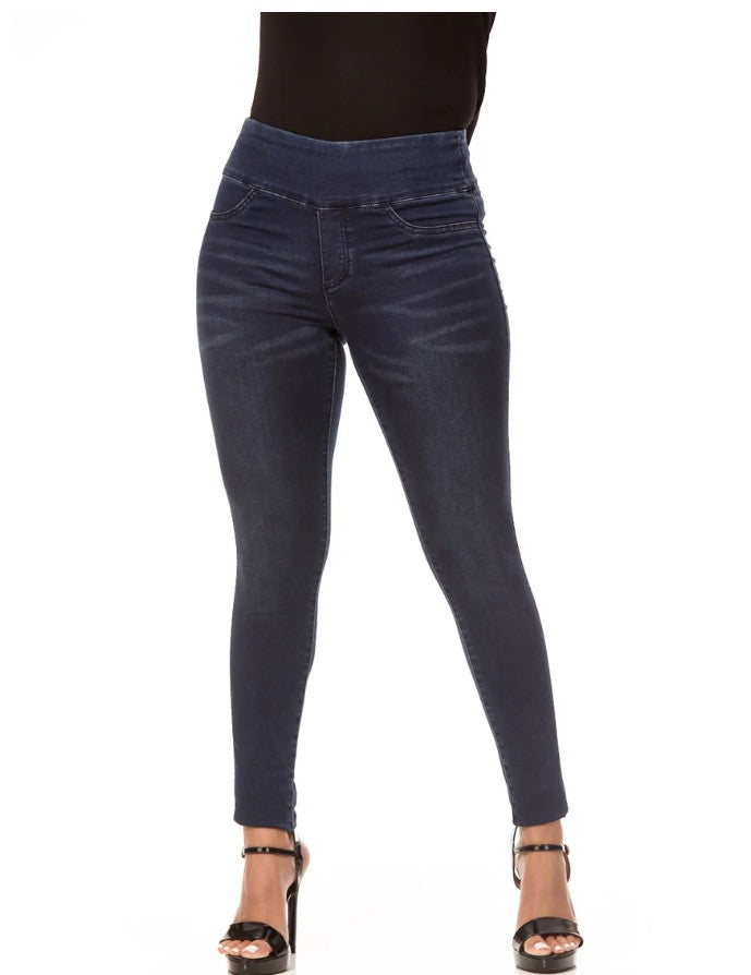 Lior Jeans -  True Blue Washed Out Jane With Power Stretch Fabric |