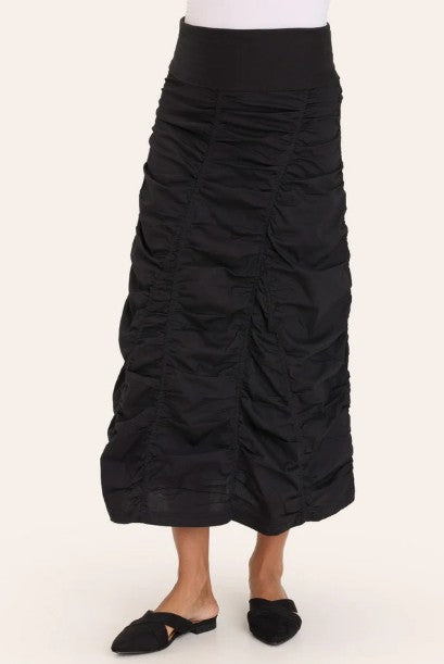 Wearables By XCVI- Gored Peasant Skirt
