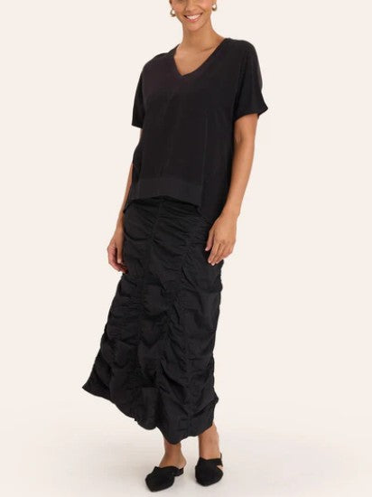 Wearables By XCVI- Gored Peasant Skirt