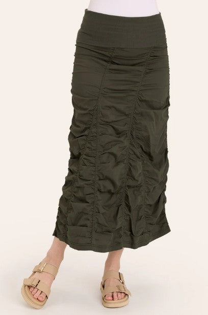 Wearables By XCVI- Gored Peasant Skirt