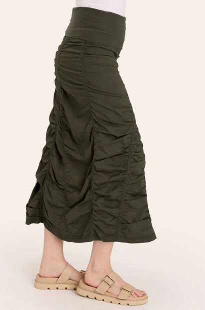Wearables By XCVI- Gored Peasant Skirt