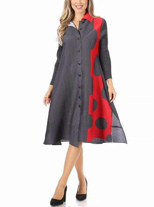 Vanite Couture - Jacket Dress Multi