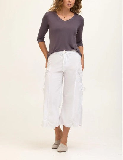 Wearables By XCVI - Cargo Gaucho Crop FINAL SALE ITEM