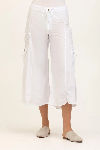 Wearables By XCVI - Cargo Gaucho Crop FINAL SALE ITEM
