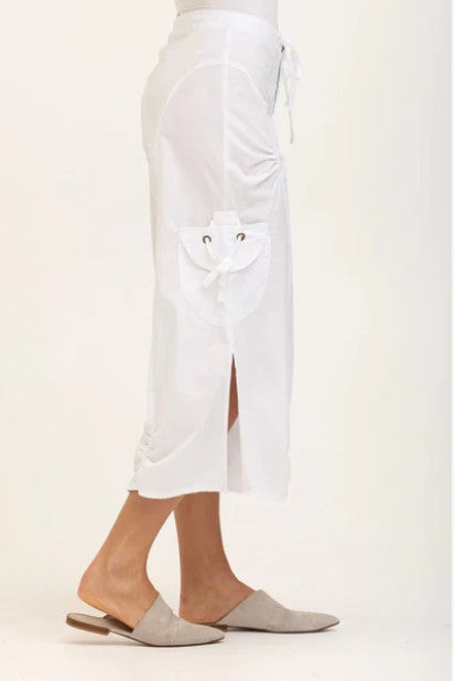 Wearables By XCVI - Cargo Gaucho Crop FINAL SALE ITEM