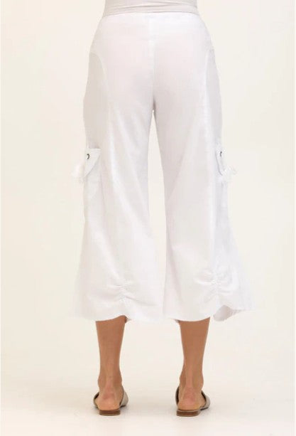 Wearables By XCVI - Cargo Gaucho Crop FINAL SALE ITEM