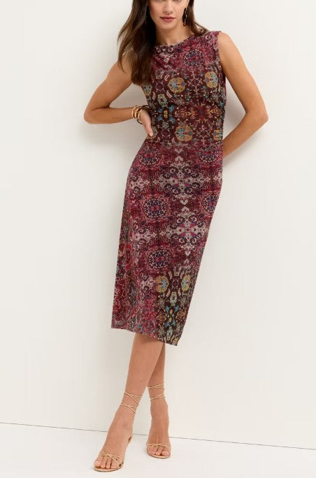 Johnny Was - LEYLA MIDI DRESS