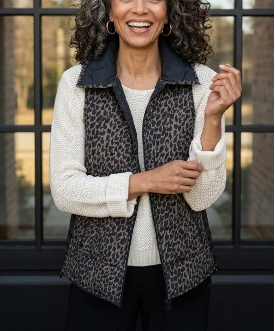 Habitat Vests - Wildside Reversible Quilt Vest