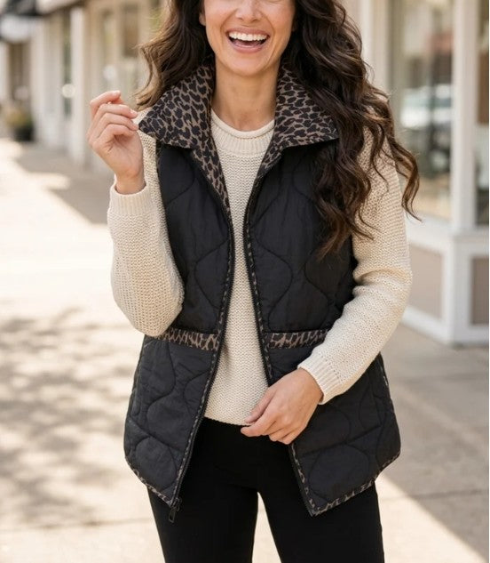 Habitat Vests - Wildside Reversible Quilt Vest