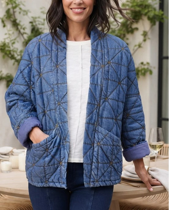 Habitat Jacket - The Meridian Quilted Jacket