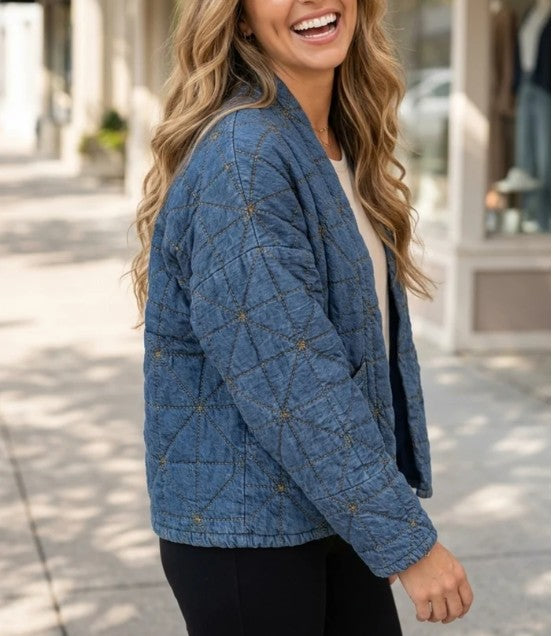 Habitat Jacket - The Meridian Quilted Jacket