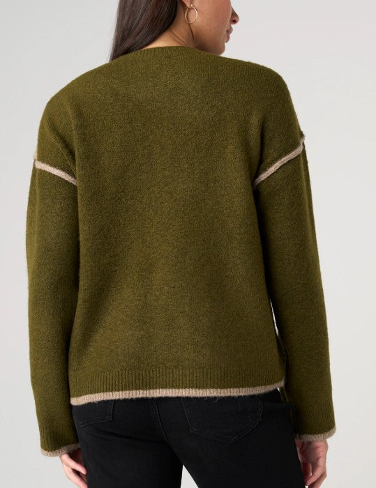 Liverpool Clothing - Long Sleeve Sweater W/ Tulip Hem