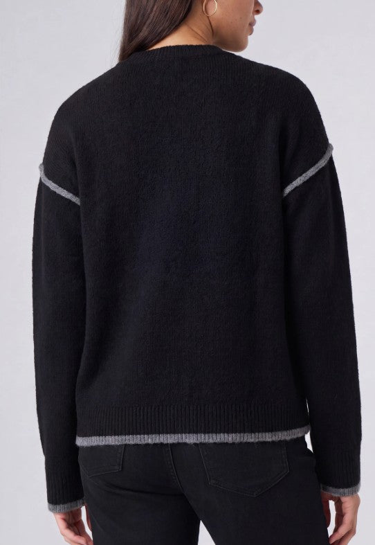 Liverpool Clothing - Long Sleeve Sweater W/ Tulip Hem