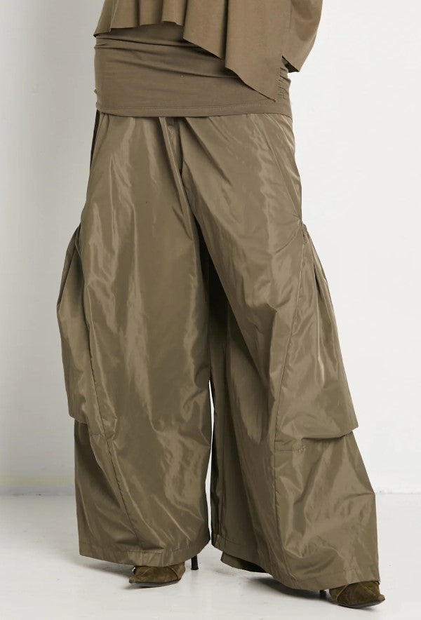 Planet Clothing - NYLON BIG POCKET PANT