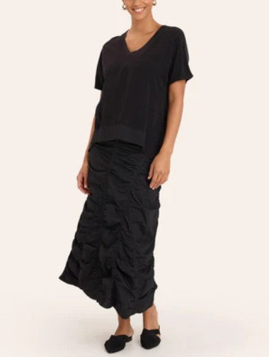 Wearables By XCVI- Gored Peasant Skirt