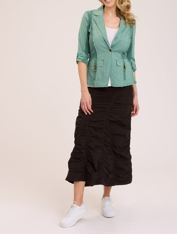 Wearables By XCVI- Gored Peasant Skirt