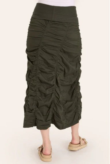 Wearables By XCVI- Gored Peasant Skirt