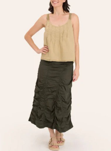 Wearables By XCVI- Gored Peasant Skirt