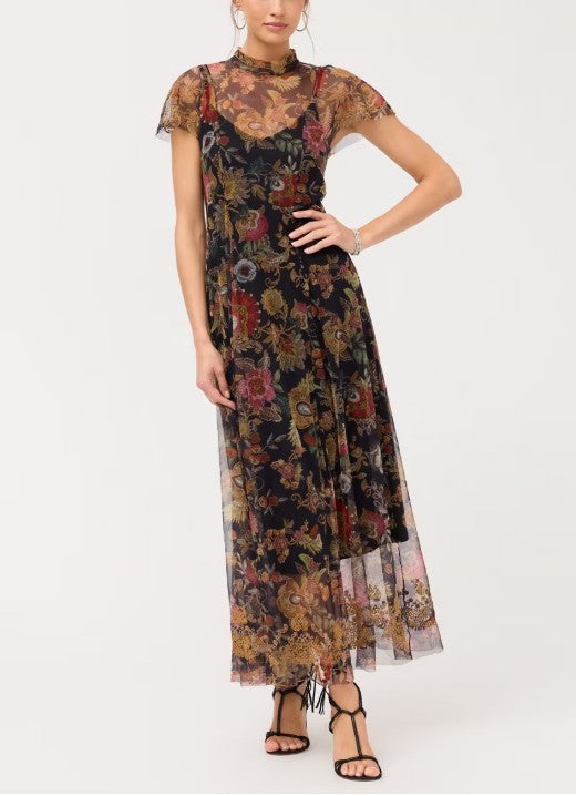 Johnny Was - KAIMARIE MESH DRESS