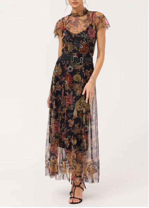 Johnny Was - KAIMARIE MESH DRESS