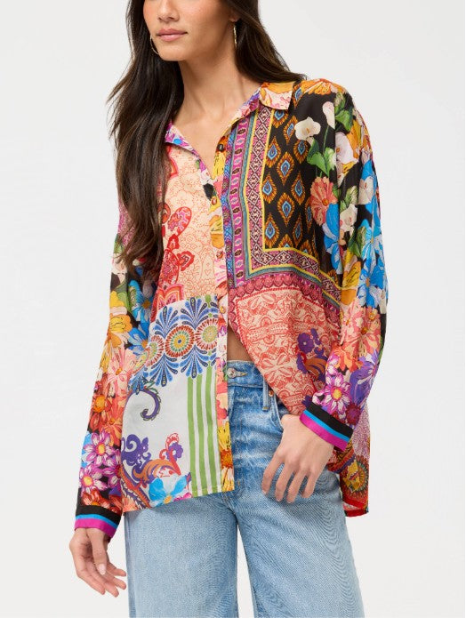 Johnny Was - THE AUDREY SHIRT Final Sale Item
