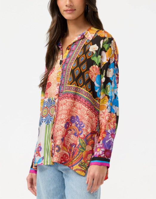 Johnny Was - THE AUDREY SHIRT Final Sale Item