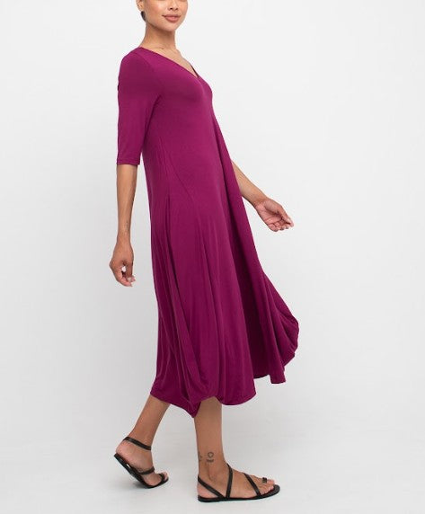 Ozai N Ku Oracle Convertible Dress, Mulberry FINAL SALE ITEM