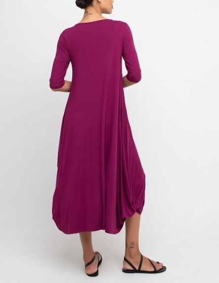 Ozai N Ku Oracle Convertible Dress, Mulberry FINAL SALE ITEM
