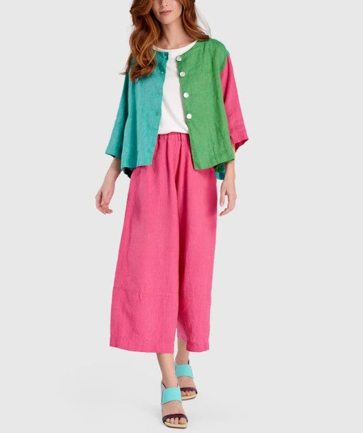 Alembika Pants - Pull On Flood Pants