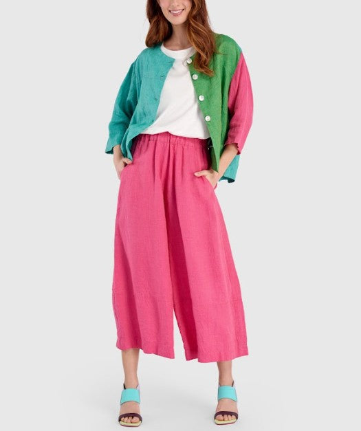 Alembika Pants - Pull On Flood Pants
