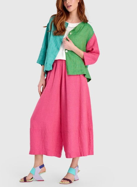 Alembika Pants - Pull On Flood Pants