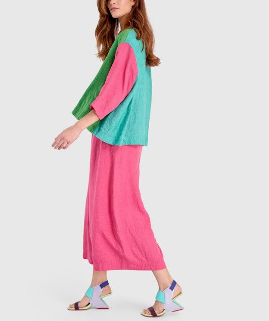 Alembika Pants - Pull On Flood Pants