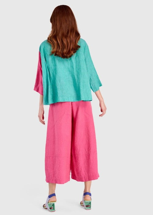Alembika Pants - Pull On Flood Pants