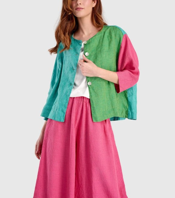 Alembika Clothing - Multi Jacket Top
