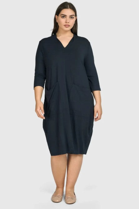 Alembika Essentials - Essential Cargo Dress, Ocean