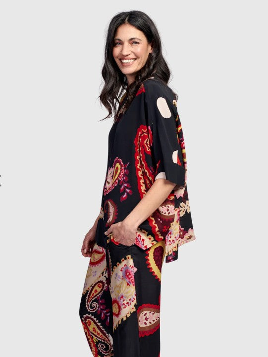Alembika Clothing - Bailey Button Down Shirt, Fiesta