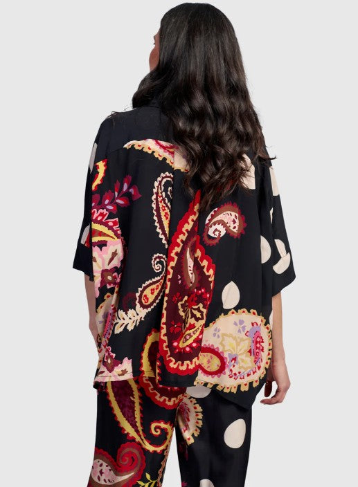 Alembika Clothing - Bailey Button Down Shirt, Fiesta