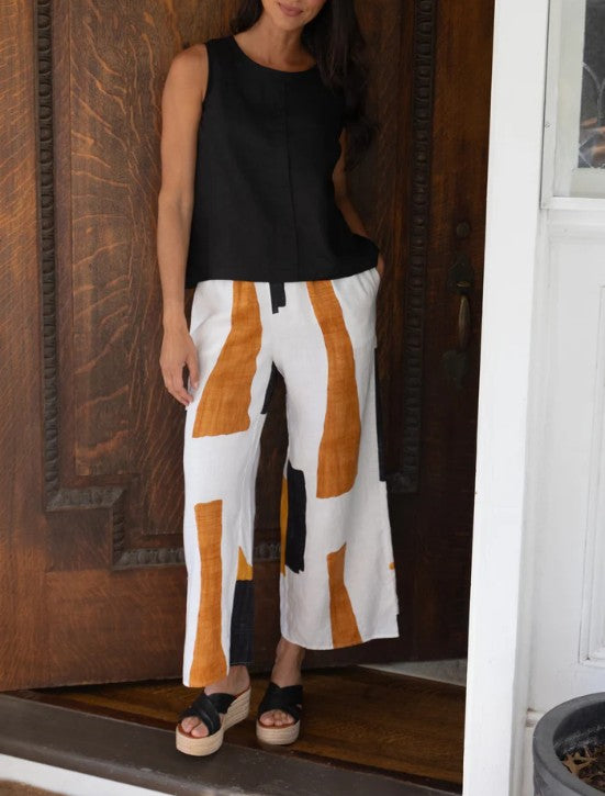 Olivia By Habitat - Coastal Colorblock Breeze Pant FINAL SALE ITEM