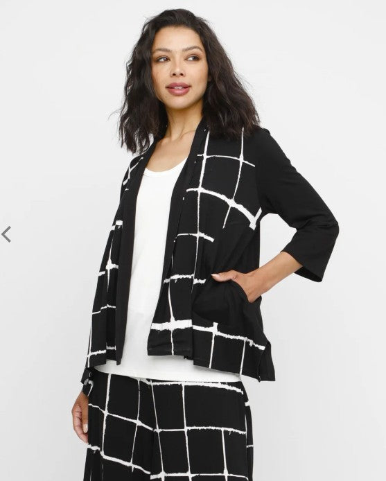 Ozai N Ku Kora Cardigan, Mono FINAL SALE ITEM