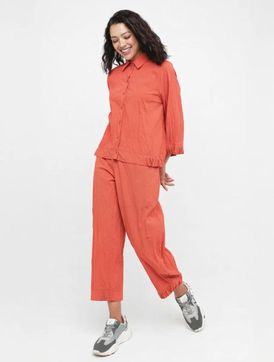 Ozai N Ku Mero Jacket, Chili FINAL SALE ITEM