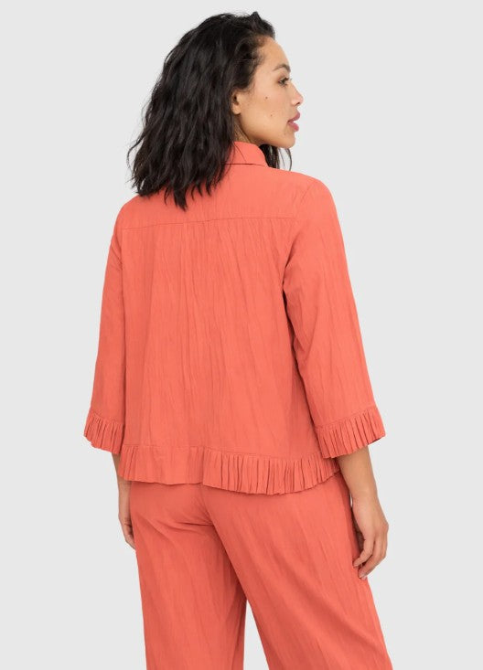 Ozai N Ku Mero Jacket, Chili FINAL SALE ITEM
