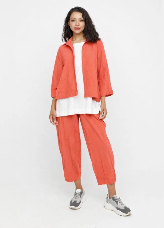 Ozai N Ku Mero Jacket, Chili FINAL SALE ITEM
