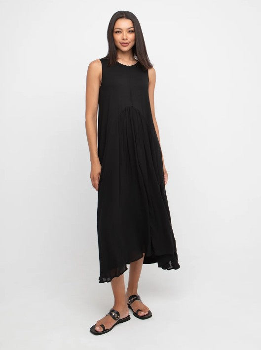 Ozai N Ku Skia Maxi Dress, Black FINAL SALE ITEM