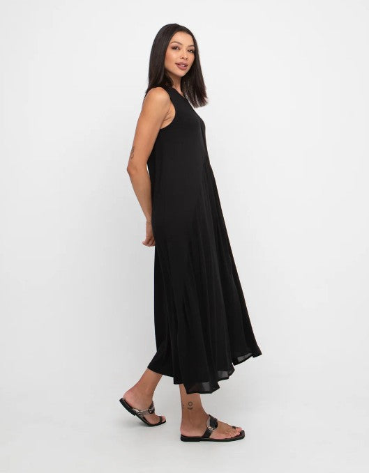 Ozai N Ku Skia Maxi Dress, Black FINAL SALE ITEM