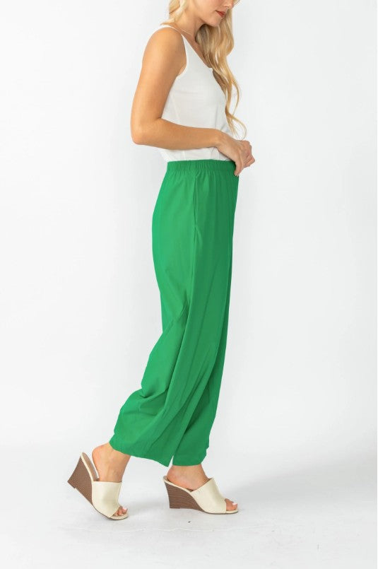 IC Collection - Blue Stretch Bubble Pants