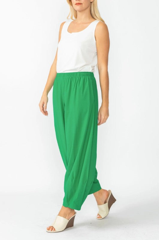 IC Collection - Blue Stretch Bubble Pants