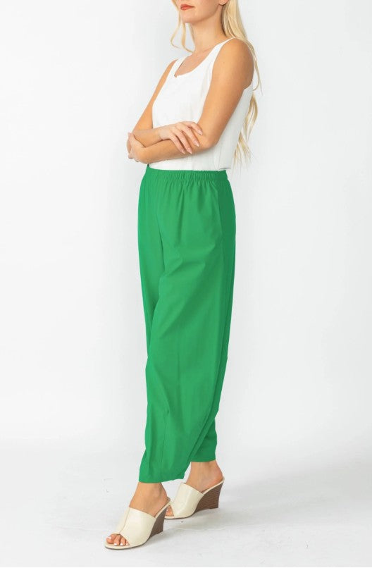 IC Collection - Blue Stretch Bubble Pants