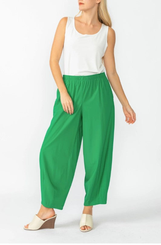 IC Collection - Blue Stretch Bubble Pants